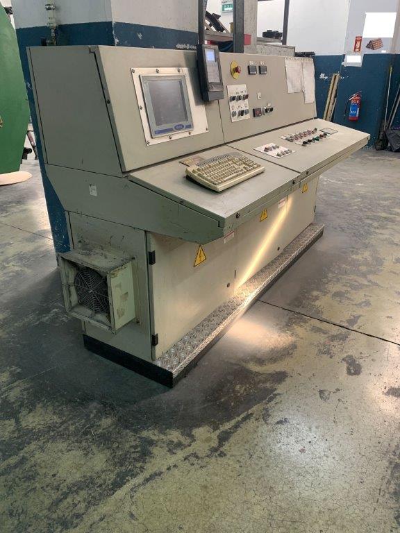 Used (visible in production) 1996 FLEXOTECNICA Prima 6 col. CI flexo | 1300mm