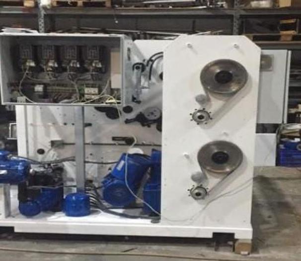 Refurbished Slitter rewinder TITAN RG-1300 mm  fullly rebuilt