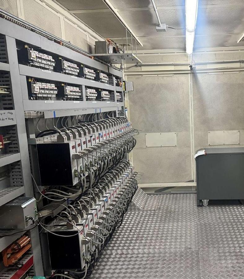 Used 2001 FLEXOTECNICA TACHYS Gearless 8 col. C.I. Flexo