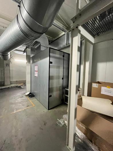 Used 2016 HEIMER Lackieranlagen + Lufttechnik PAINTING PLANT
