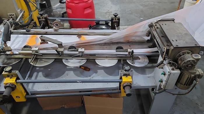 Used 1999 CURIONI SUN MASTER 540 - square bottom paper bag making machine (twisted handles unit)