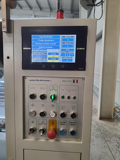 Used 2019 CURIONI SUN MASTER 540 EVO with FLAT handles unit (like new conditions)