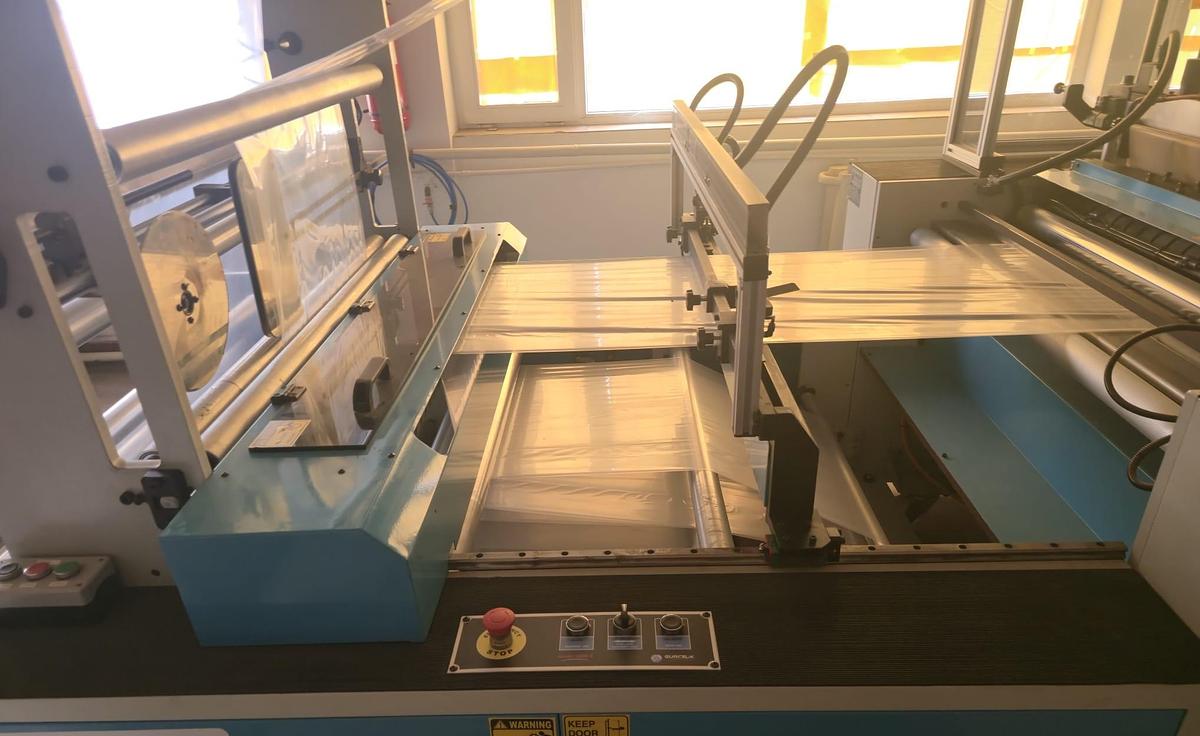 Used 2022 GÜRÇELİK ARCTIC- 1000-S Side Sealing Bag Cutting Machine
