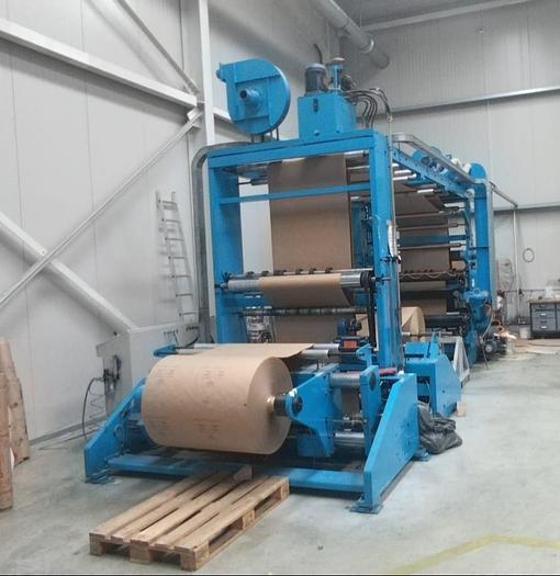 Used 1997 Zoccatelli (Italy) Flexomatik