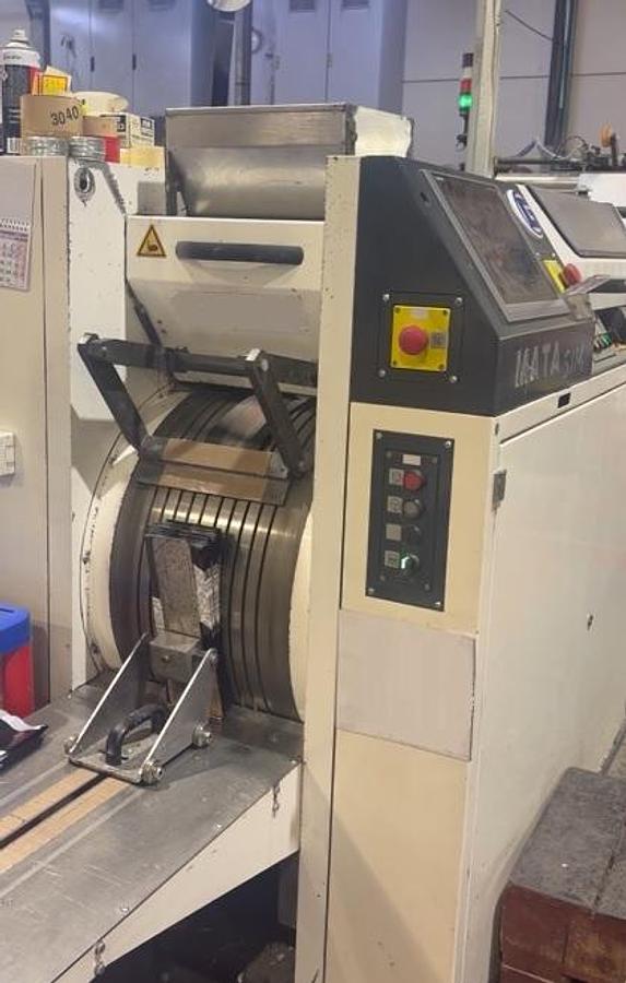 Used (visible in production) 2021 GARANT MATAsim (with window unit)| Flat and satchel paper bag machine