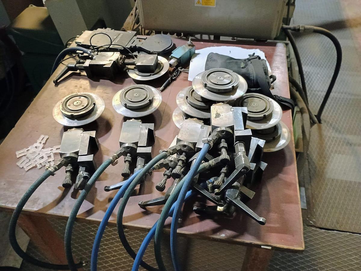 Used JYLHAVAARA (Finland) SLITTER-REWINDER 1700 mm | year 1985 - overhauled in 2021