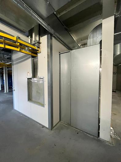 Used 2016 HEIMER Lackieranlagen + Lufttechnik PAINTING PLANT