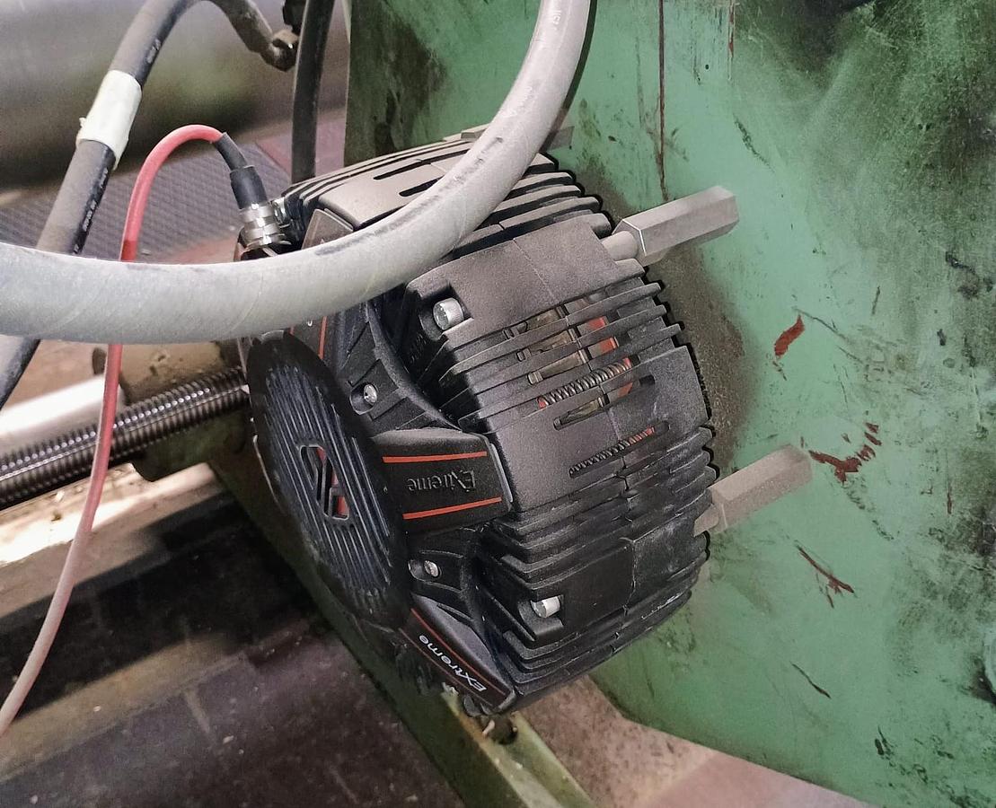 Used JYLHAVAARA (Finland) SLITTER-REWINDER 1700 mm | year 1985 - overhauled in 2021