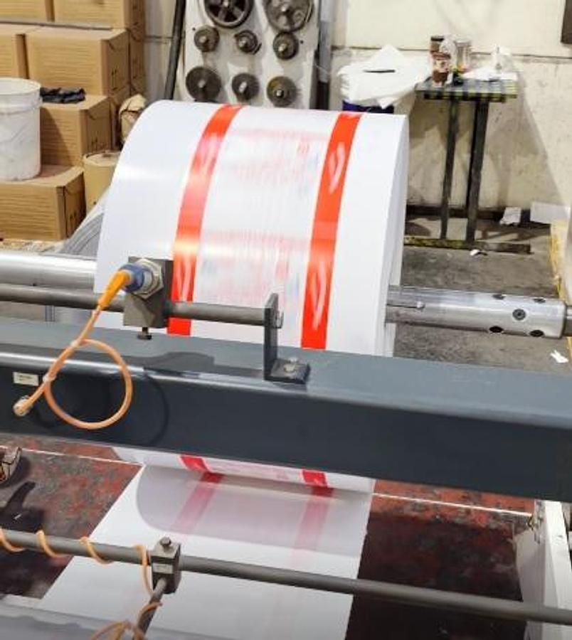 Used (visible in production) 2017 GARANT MATADOR NG/SERVO