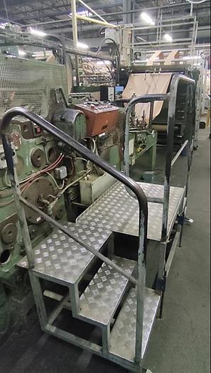 Used (visible in production) 1974 WINDMÖLLER & HÖLSCHER (W&H) TRIUMPH 3C with flat handles unit W&H 9620