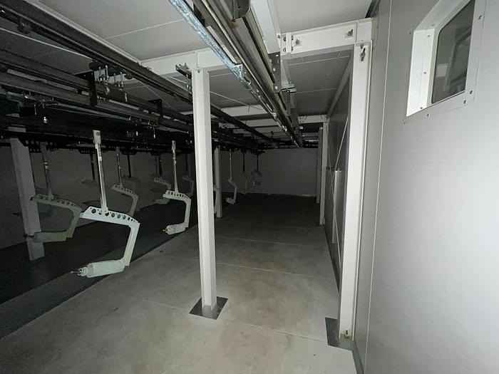Used 2016 HEIMER Lackieranlagen + Lufttechnik PAINTING PLANT