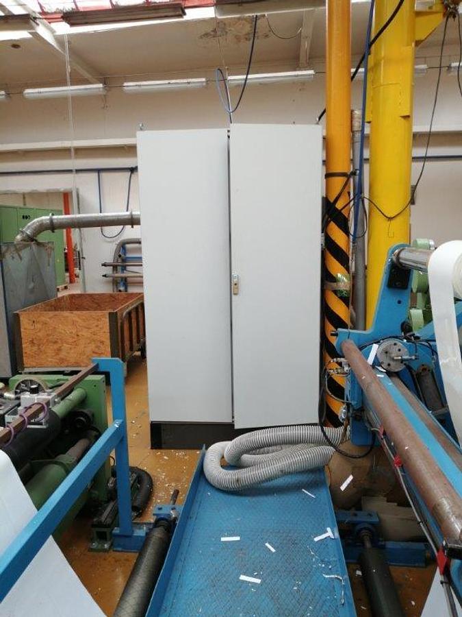 Used 1978 KAMPF Slitter rewinder