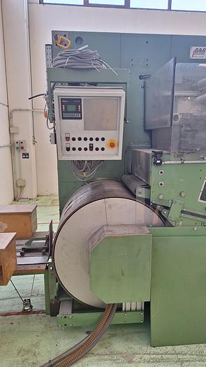 Used (visible in production) 1992 - W&H TRIUMPH 5A (with flat handle unit)