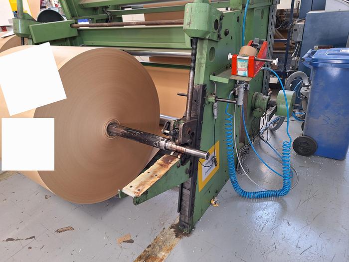 Used (visible in production) 1992 - W&H TRIUMPH 5A (with flat handle unit)