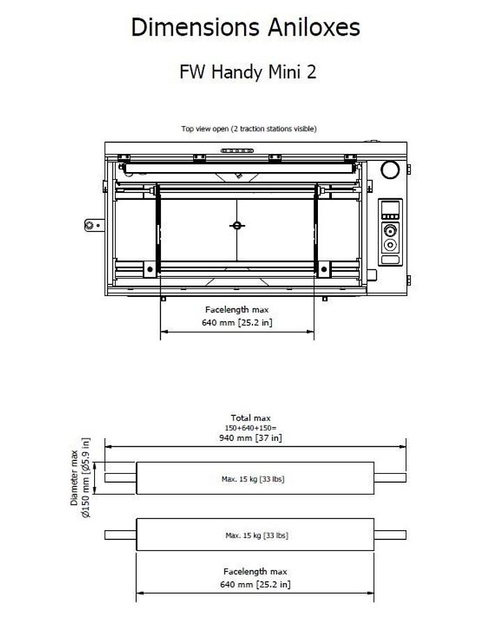 Used 2025 FLEXO WASH FW HANDY MINI 2
