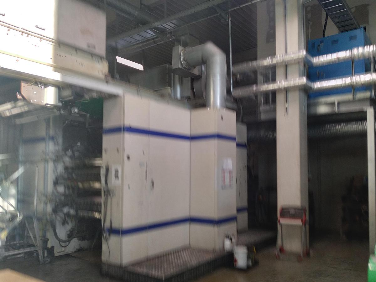 Used (visible in production) 2005 FISCHER & KRECKE FLEXPRESS 16S-8 | 8 colours C.I. flexo