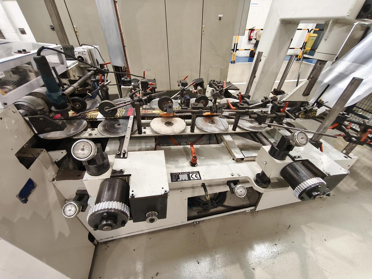 Used (visible in production) 2003 Fischer and Kecke Combi 23 BB