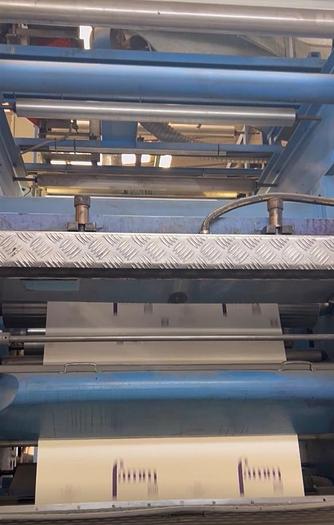 Used (visible in production) 1992 MAF ORION - 6 col. stack flexo 1200 mm