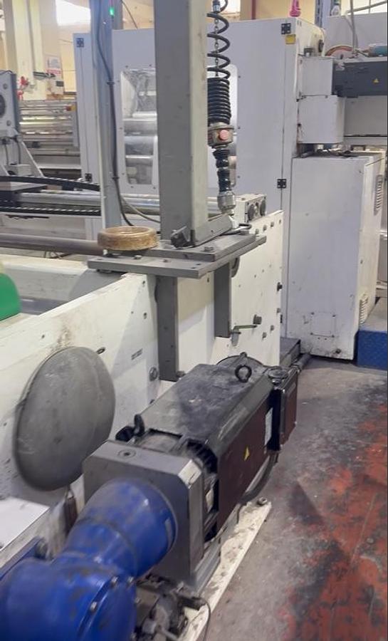 Used (visible in production) 2013 Garant Maschinen Matador NG/SERVO