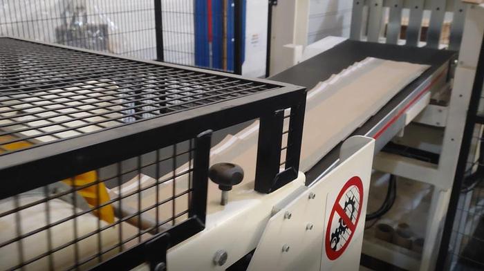 Used 2012 JB MACHINES carriers bags (twisted or flat handles) and envelopes making machine