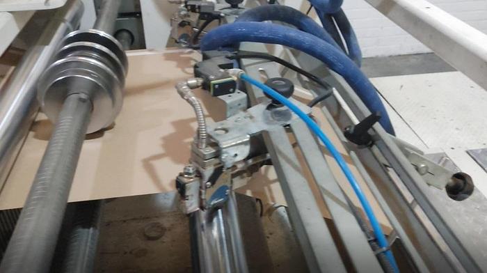 Used 2012 JB MACHINES carriers bags (twisted or flat handles) and envelopes making machine