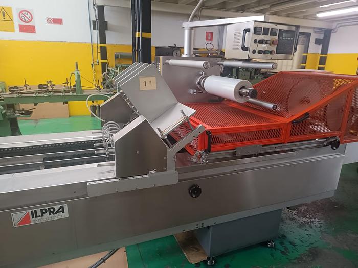 Used 2003 ILPRA Formpack 6040 FR | Thermoforming machine for creating vacuum-sealed packaging