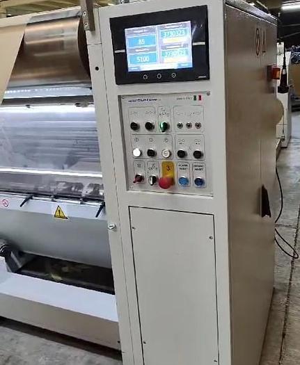 Used 2020 CURIONI SUN MASTER 540 - Reel fed Square bottom paper bag making machine with in line twisted handle unit