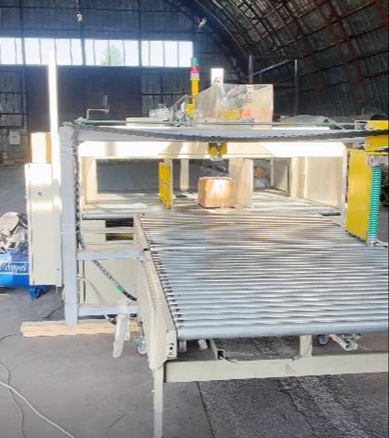 Used 2006 EMMEPI PC 1650/2 Compact  | Automatic Jogger & Strapping Machine for Corrugated Cardboard Packages