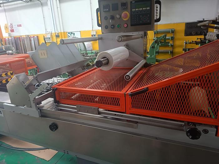 Used 2003 ILPRA Formpack 6040 FR | Thermoforming machine for creating vacuum-sealed packaging