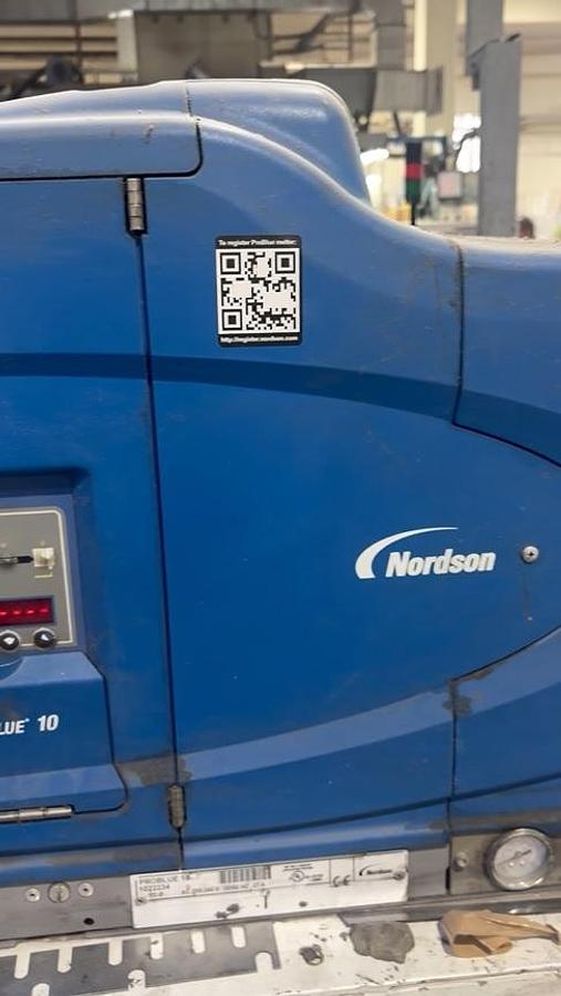 Used (visible in production) 2013 Garant Maschinen Matador NG/SERVO