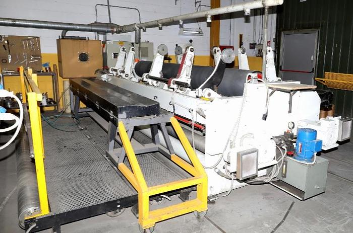 Used Sage 3300mm - drum slitter rewinder
