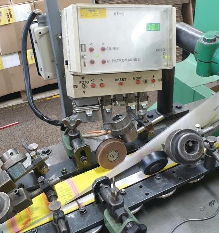 Used (assembled but no longer visible in production) WINDMÖLLER & HÖLSCHER (W&H) TRIUMPH 1  | SOS paper bag making machine