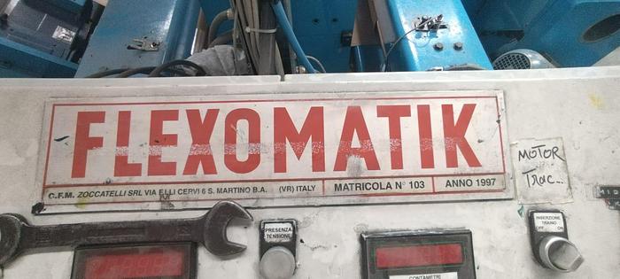Used 1997 Zoccatelli (Italy) Flexomatik