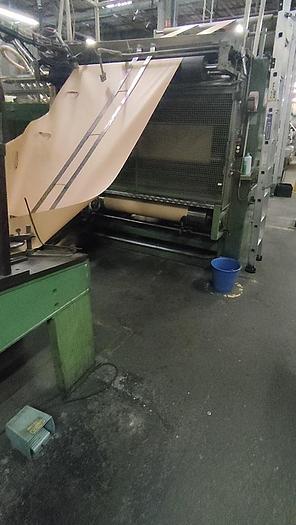 Used (visible in production) 1974 WINDMÖLLER & HÖLSCHER (W&H) TRIUMPH 3C with flat handles unit W&H 9620