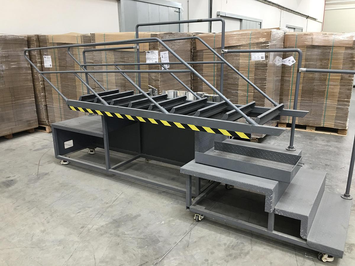 Used 2019 SUNHOPE SBH450B-518TH | Square bottom paper bag making machine with FLAT handle unit