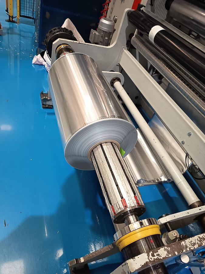 Used (visible in production) 2013 GIAVE RG 160 1300 | Slitter Rewinder