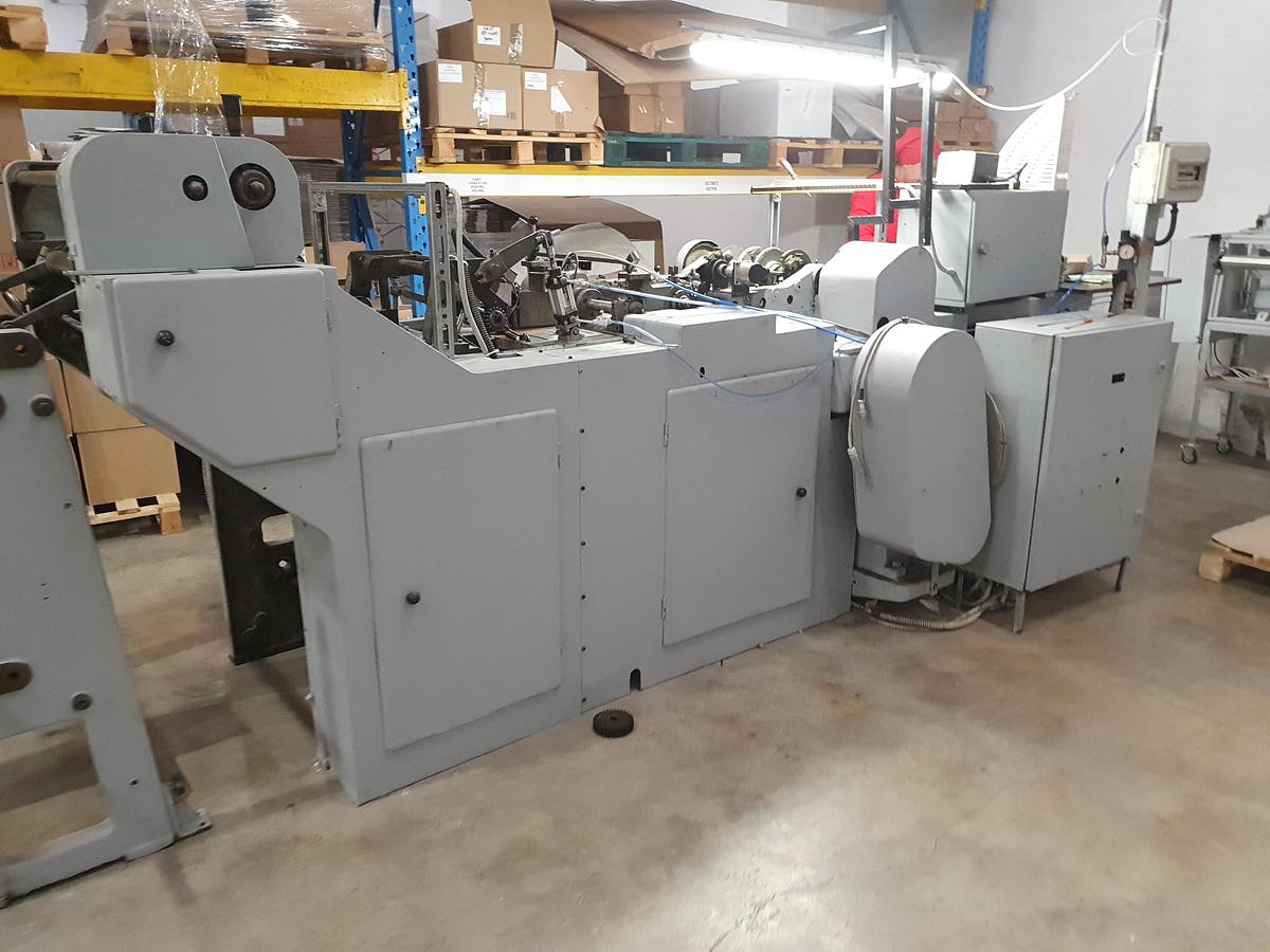 Used Holweg CP2 TS - heat sealed bag making machine