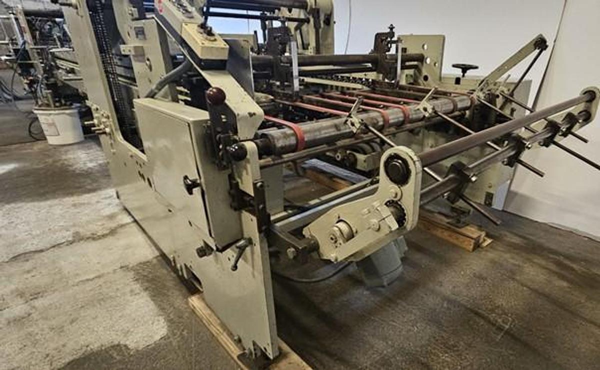Used (disassembled & stored in warehouse) 1970 JAGENBERG DIANA 1325 Folder-Gluer