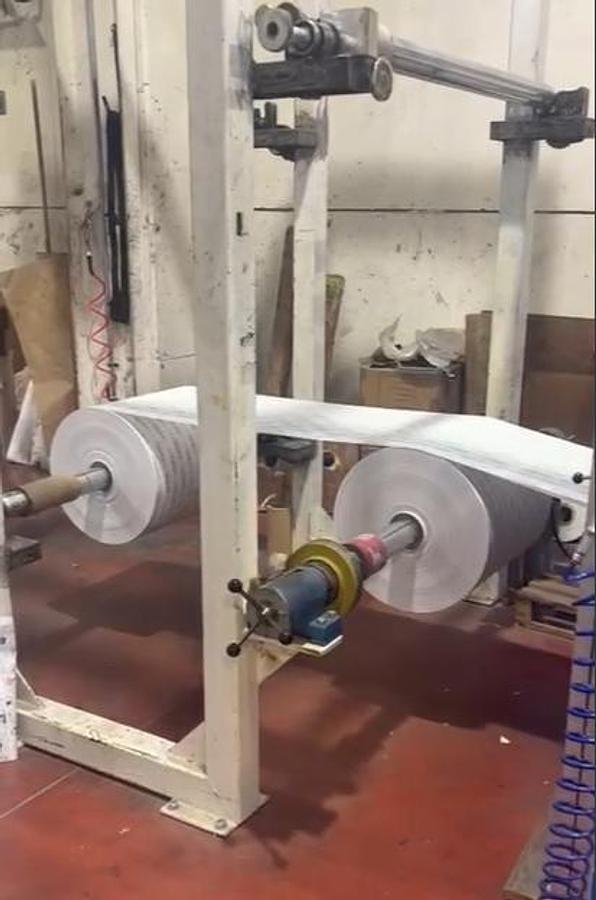 Used 2016 CAVALLERI CT14 SYNCRO | Roll-to-Sheet sheeter