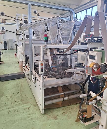 Used (visible in production) 1994 WINDMÖLLER & HÖLSCHER (W&H) TRIUMPH 5QT