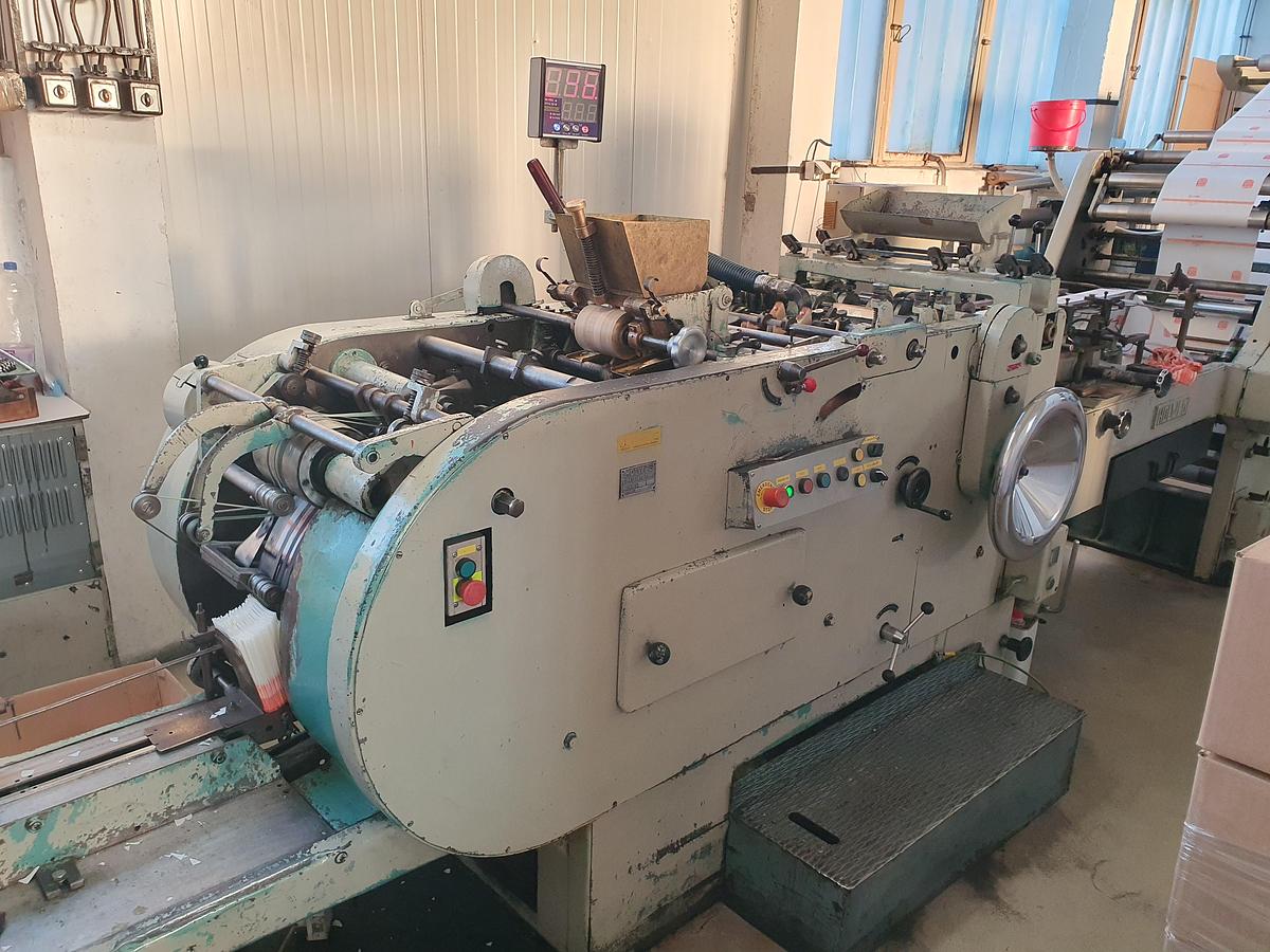 Used (visible in production) 1971 HOLWEG ROYAL 2