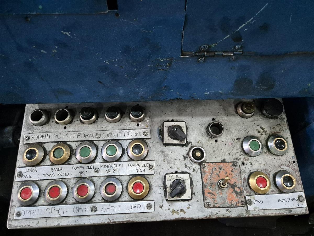 Used (visible in production) 1962 WINDMÖLLER & HÖLSCHER (W&H) AM 1130/65 | Tuber for paper sack