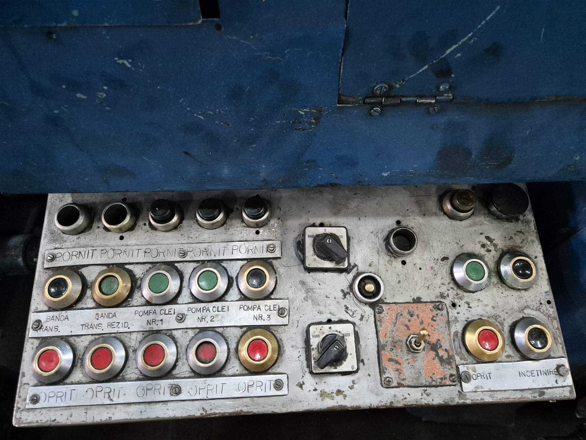 Used (visible in production) 1962 WINDMÖLLER & HÖLSCHER (W&H) AM 1130/65 | Tuber for paper sack