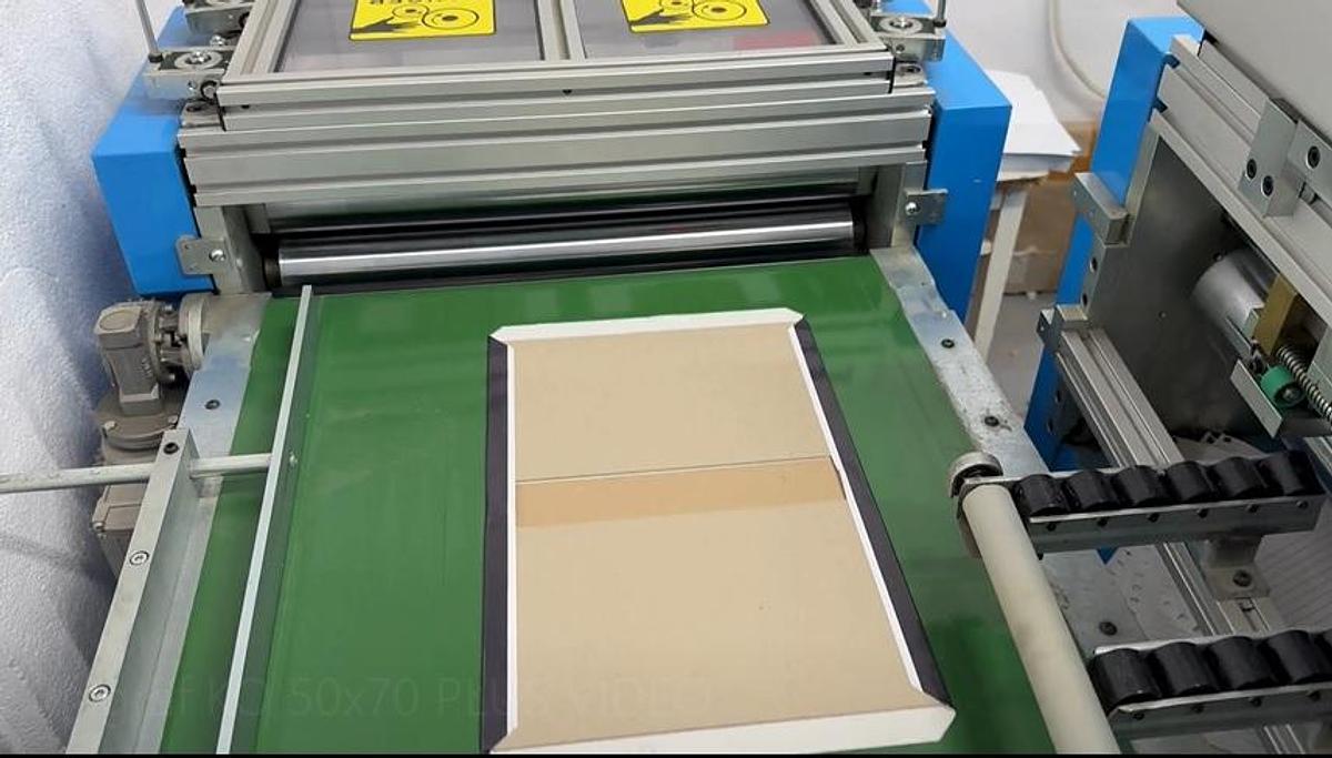 Used 2022 MAGRAF KO-50x70 PLUS | SEMIAUTOMATIC CASE-MAKER
