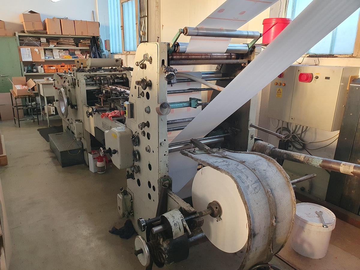 Used (visible in production) 1971 HOLWEG ROYAL 2