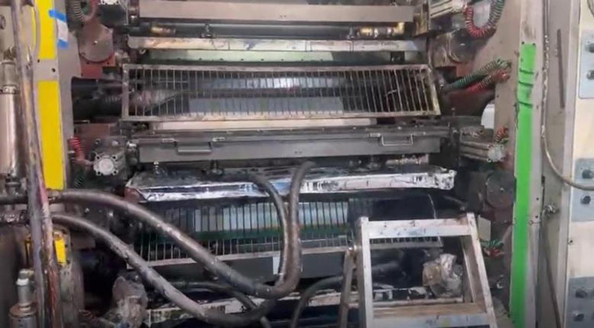 Used 2001 FLEXOTECNICA TACHYS Gearless 8 col. C.I. Flexo