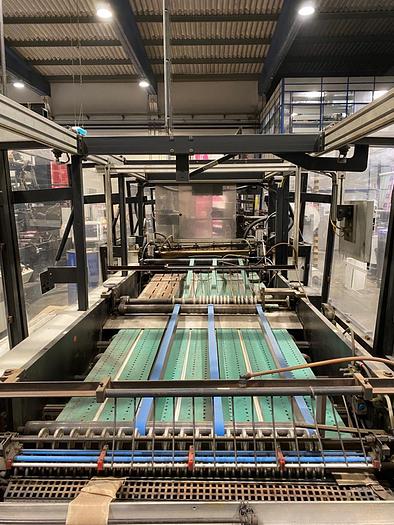 Used 2004 LEMO INTERMAT 850 TU - SGS / CT - LOOP HANDLE BAG MAKING MACHINE MACHINE