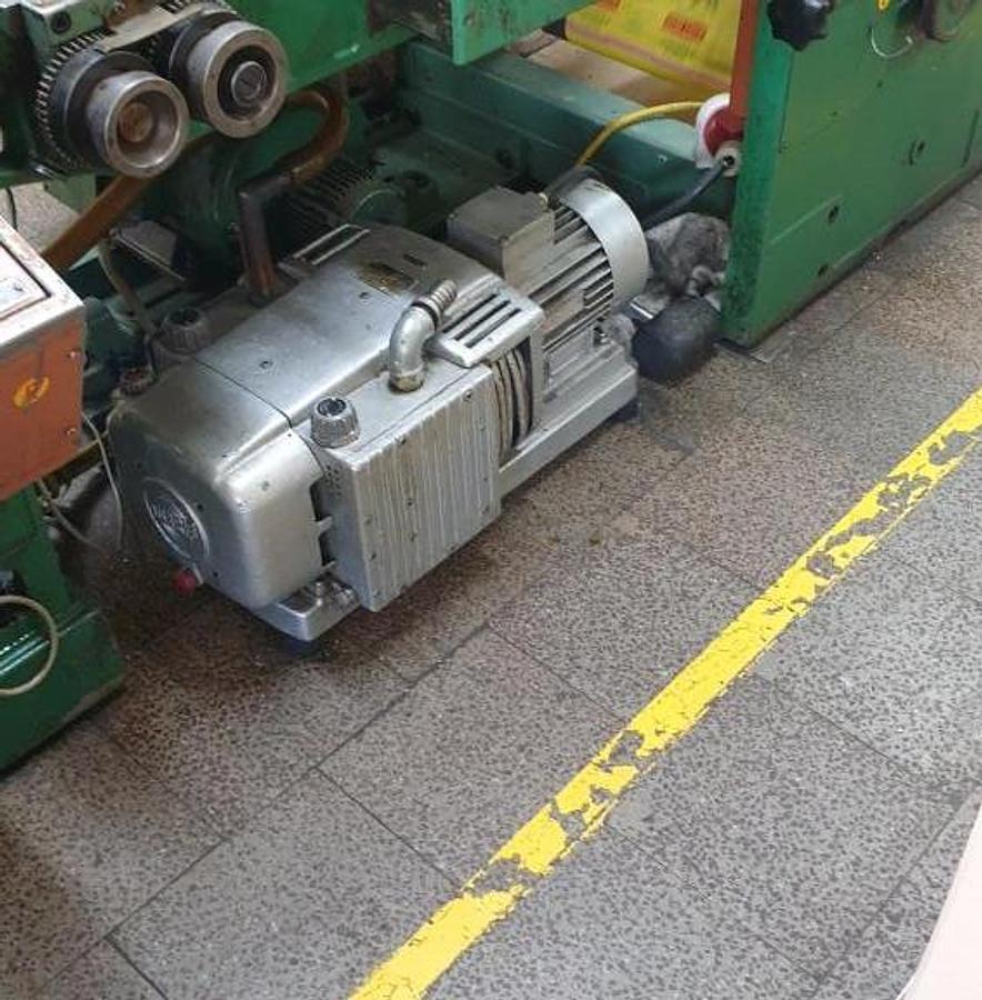 Used (assembled but no longer visible in production) WINDMÖLLER & HÖLSCHER (W&H) TRIUMPH 1  | SOS paper bag making machine