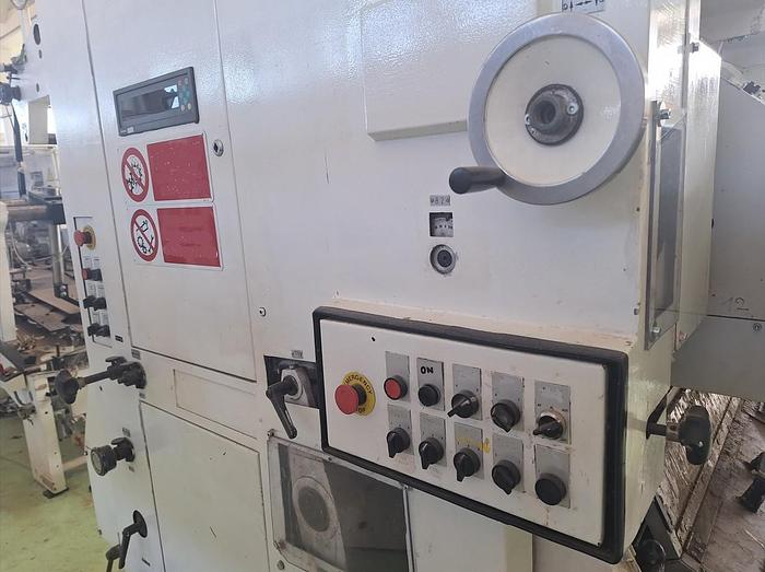 Used (visible in production) 1994 WINDMÖLLER & HÖLSCHER (W&H) TRIUMPH 5QT