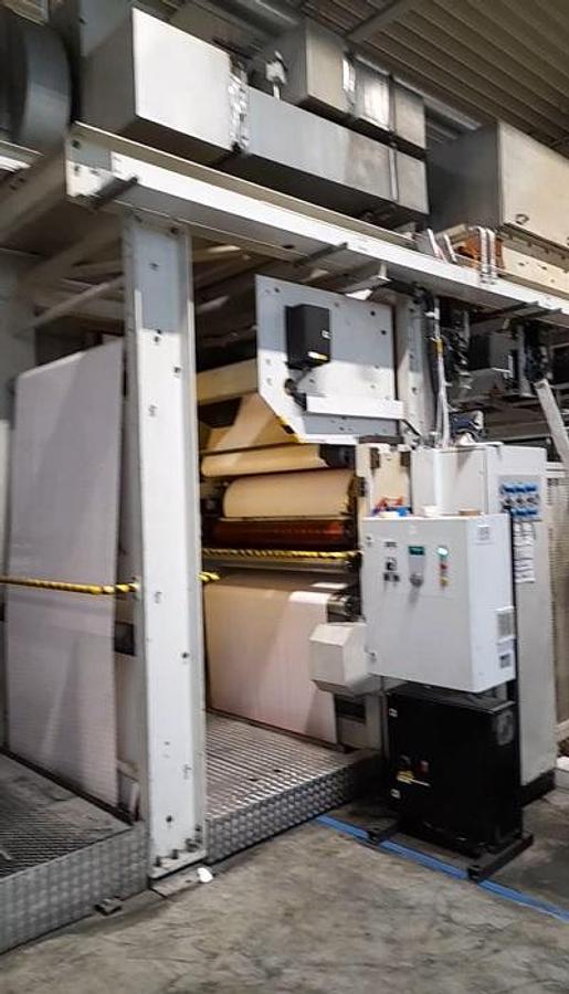 Used (visible in production) 2005 FISCHER & KRECKE FLEXPRESS 16S-8 | 8 colours C.I. flexo